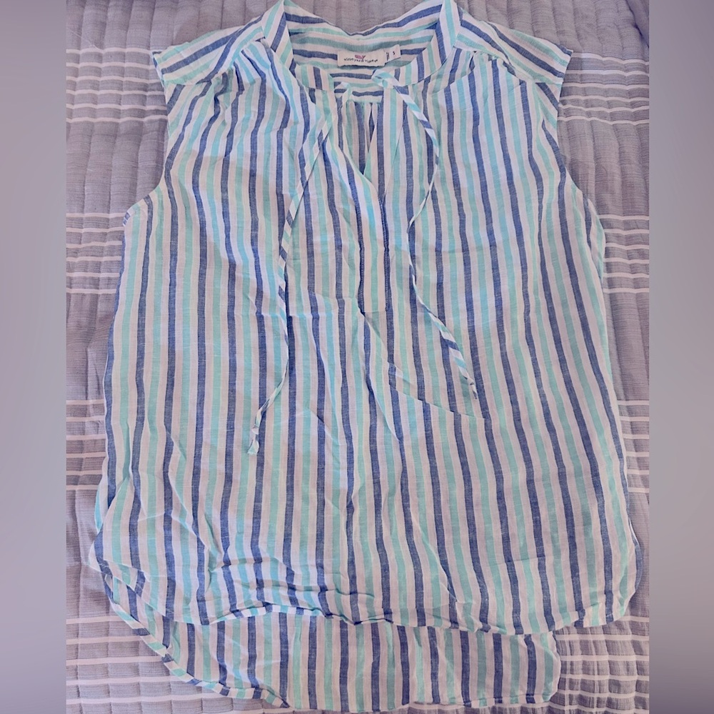 Vineyard Vines Multicolor Striped top